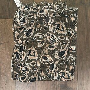 NWT Loft Lightweight Rectangle Scarf